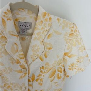 🌼 NWT Adrianna Papell Beaded Blazer 🌼